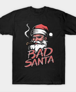 Santa SmokingT-shirt