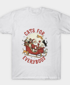 Santa and Cat for everybody