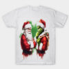 Santa and Grinch T-shirt