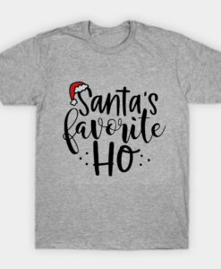 Santa's Favorit T-shirt