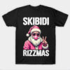 Skibidi Rizzmas T-shirt