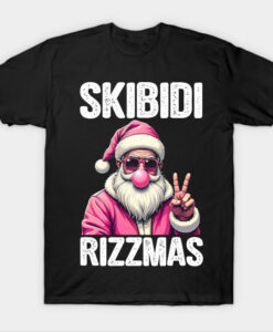 Skibidi Rizzmas T-shirt