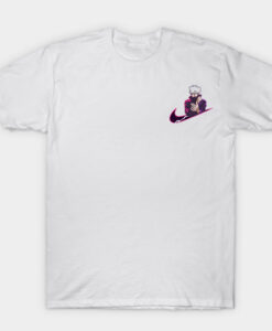 Template White T-shirt