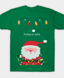 Temporada Navidena T-shirt