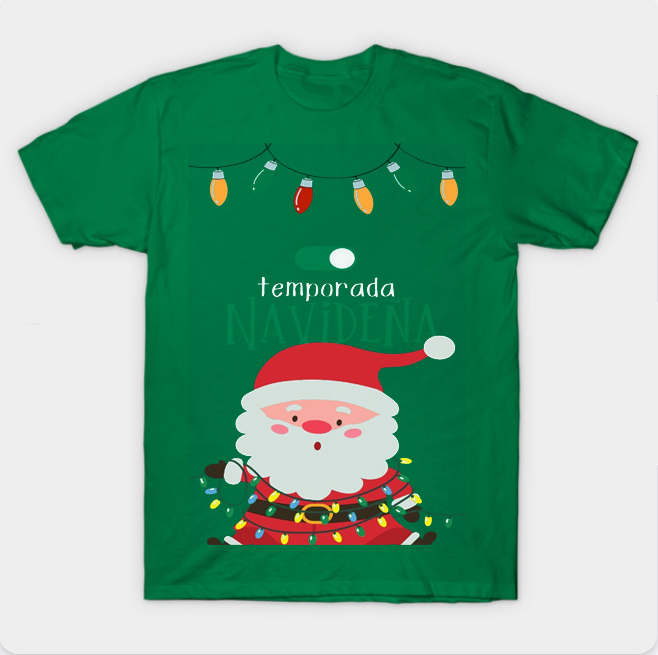 Temporada Navidena Temporada Navidena T-shirt