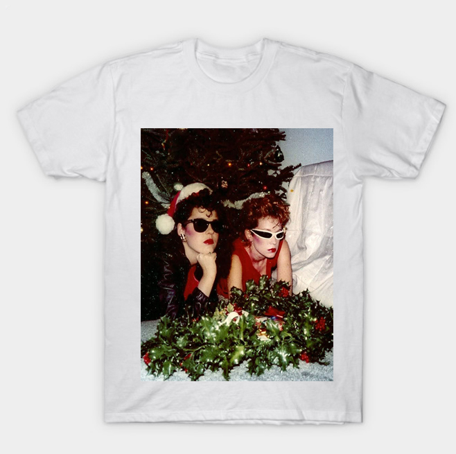 Y2k Girl Chirtmast White T-Shirt Y2k Girl Chirtmast White T-Shirt