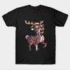 Zombie Reindeer T-shirt