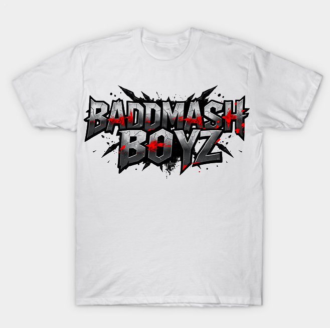 baddmash boyz T-shirt baddmash boyz T-shirt