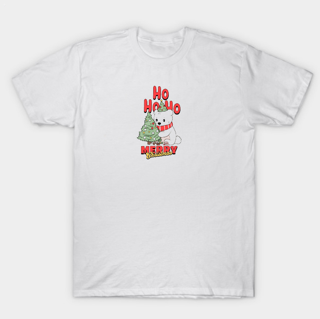bear hoho T-shirt bear hoho T-shirt