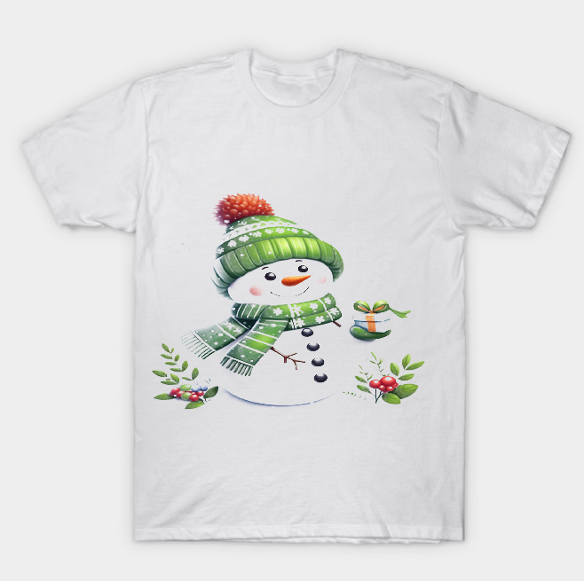 boneka salju green boneka salju green