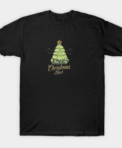chrismast shirt T-shirt