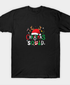 chrismast squad T-shirt