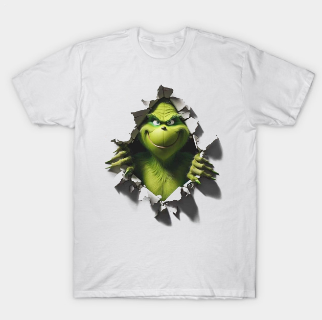 chrismast white t-shirt chrismast white t-shirt