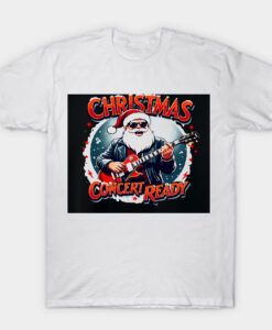 chritmas concert ready T-shirt