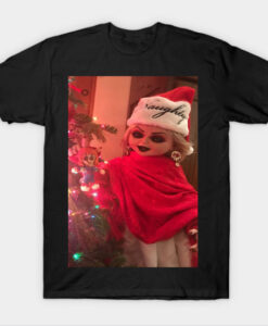 chucky santa t-shirt