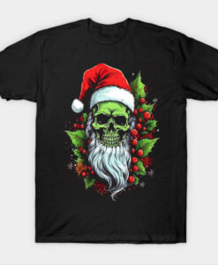 claus skullT-shirt copy