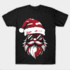 cool santa T-shirt copy