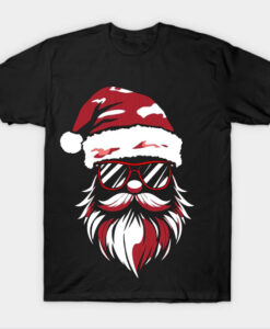 cool santa T-shirt copy