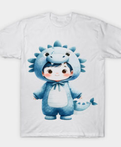 dinosaurus White T-shirt