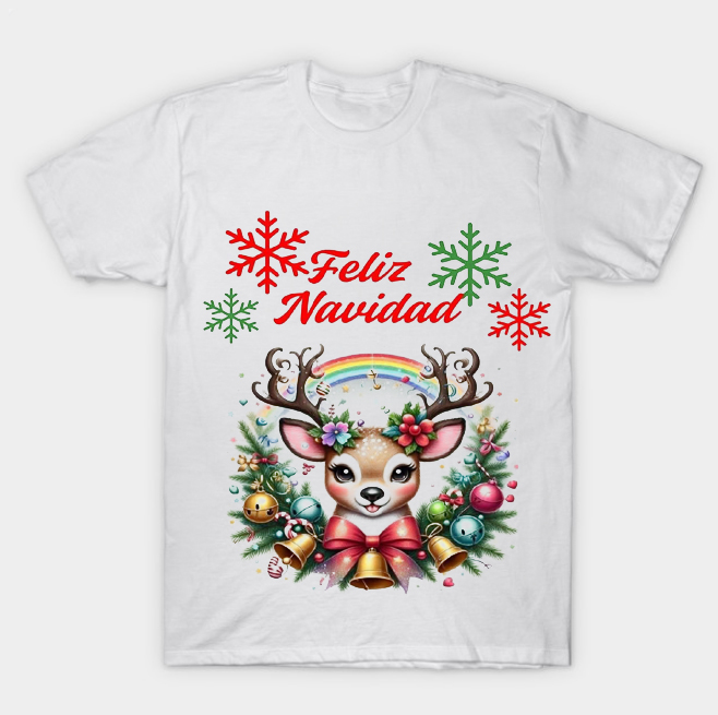 feliz navidad tshirt feliz navidad tshirt