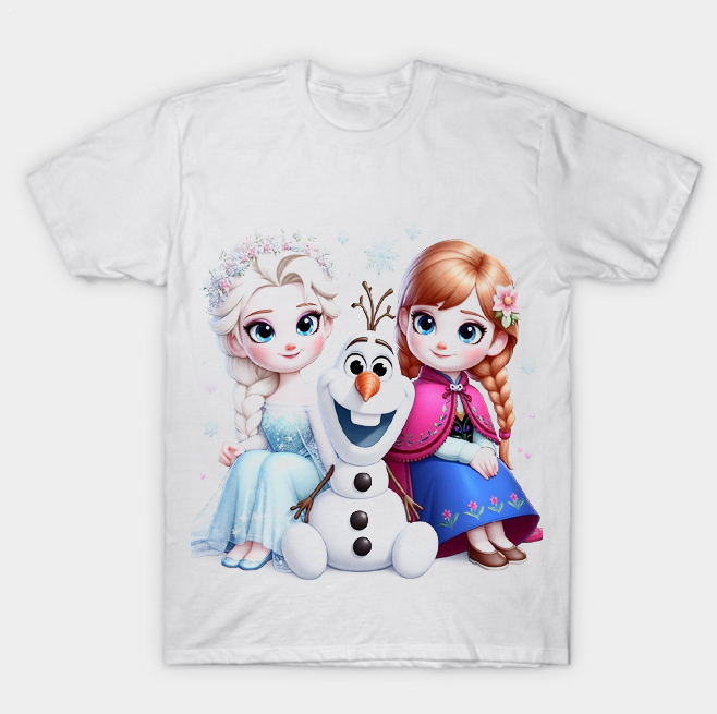 frozen T-shirt frozen T-shirt
