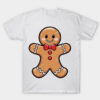 ginger White T-shirt