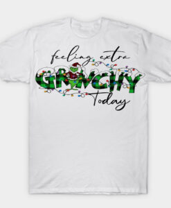 grinchy T-shirt