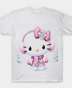 hello kity White T-shirt