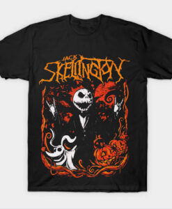 jack skelingkyy T-shirt