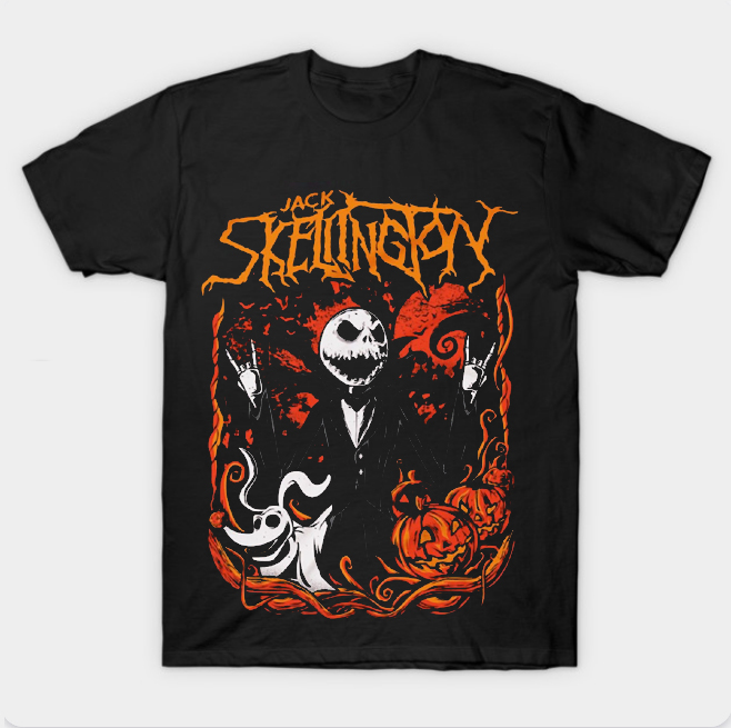 jack skelingkyy T-shirt jack skelingkyy T-shirt