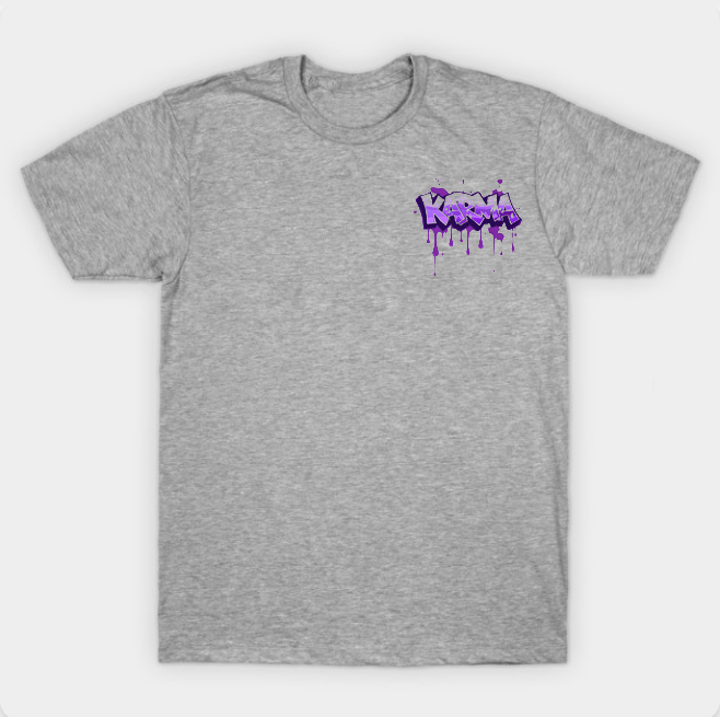 karma T-shrit karma T-shrit