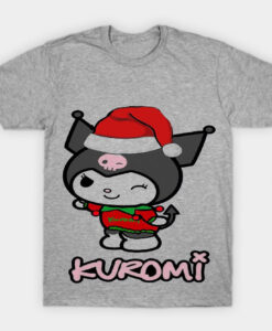 kuromi Grey T-shirt
