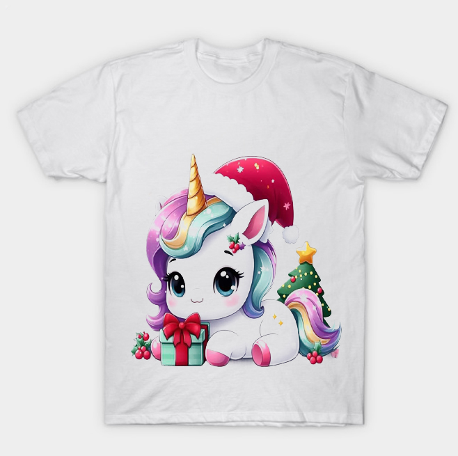litle pony White T-shirt litle pony White T-shirt