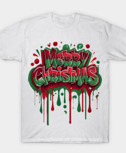 merry christmas T-shrit