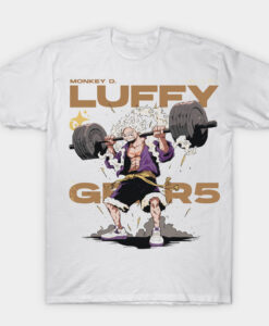 muffy white t-shirt