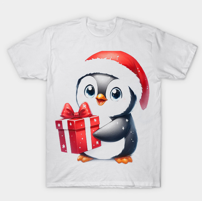 pinguin White T-shirt pinguin White T-shirt