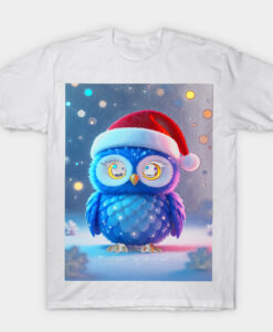 pinguin blue tshirt
