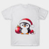 pinguins White T-shirt
