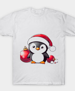 pinguins White T-shirt