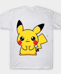 pokemon White T-shirt