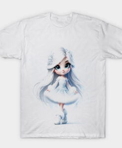 princess White T-shirt