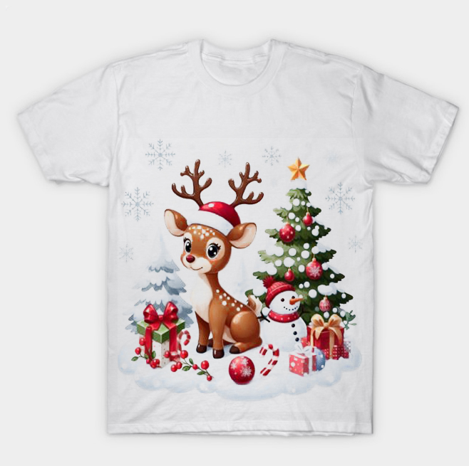 rusa White T-shirt rusa White T-shirt