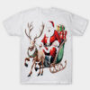 rusa santa tshirt