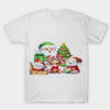 santa White T-shirt