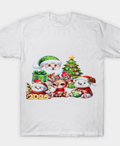 santa White T-shirt