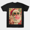 y2k santa bubblegum t-shirt