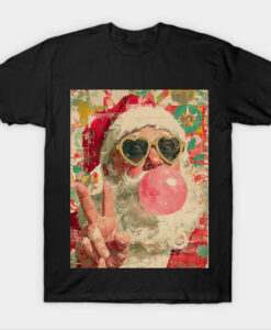 y2k santa bubblegum t-shirt