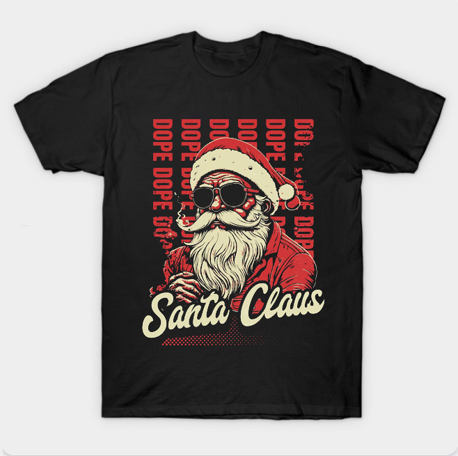 santa claus dark santa claus dark