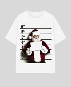 santa ilegal White T-shirt