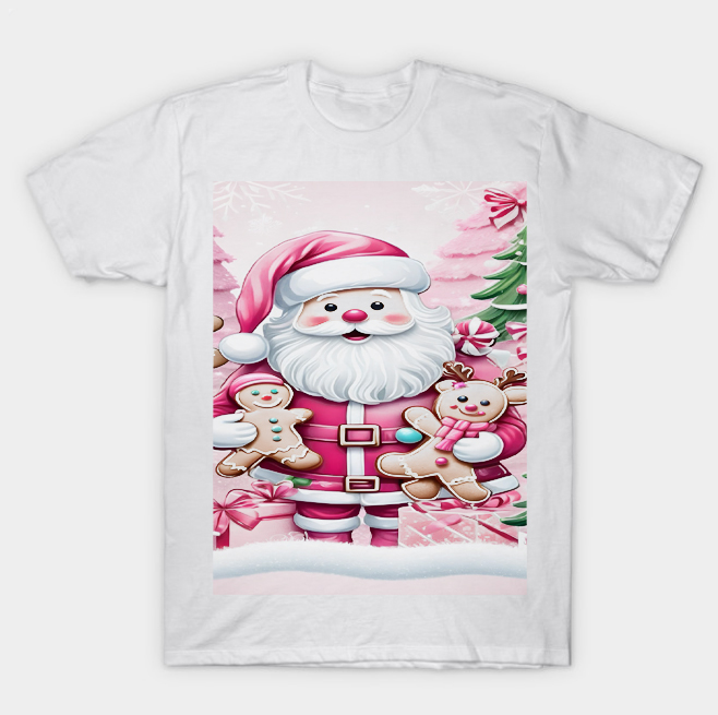 santa pink santa pink